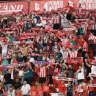 El Almería anunciará en las próximas semanas los precios de los abonos 23-24.