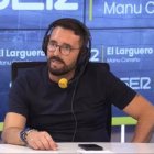 Bordalás fue protagonista en El Larguero, de la Cadena SER, con Manu Carreño.