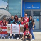 Los aficionados del Almería pasaron un Calvario en Barcelona.