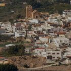 Vista de Vícar pueblo.