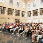Acto de José Céspedes en la Sala Bioclimática de la UAL.