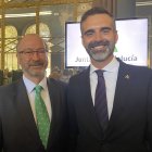 Luis Rogelio Rodríguez-Comendador y Ramón Fernández-Pacheco.