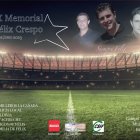 Cartel del IX Memorial Félix Crespo.