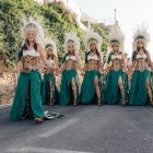 Archivo del gran desfile de Moros y Cristianos el 2022.