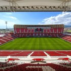 Así quedará Son Moix, que será reinaugurado en enero de 2024 tras las obras.