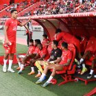 El banquillo del Almería no tiene dueño.