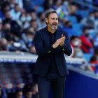 Vicente Moreno quiere volver a España y le atrae el proyecto del Almería.