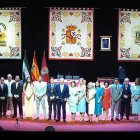 La Corporación huercalense tras la investidura.