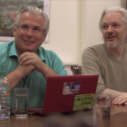 Baltasar Garzón y Julian Assange, en una imagen del documental.