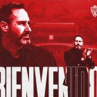 A las 23:00 horas publicaba el Almería la llegada de Vicente Moreno.