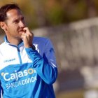 Vicente Moreno dio el salto del césped al banquillo en el Xerez Deportivo.