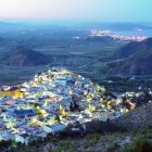 Mojácar, una de las banderas turísticas de la provincia de Almería.