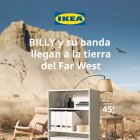 Así serán los mupis de la campaña de Ikea