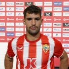 Luis Lara ya conoce las instalaciones del Mediterráneo.