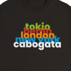 Nuevo diseño de las camisetas cabogateras.