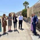 Visita a la zona en la que podría realizarse el ramal