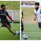 Ramazani y Samú se quedaron sin celebrar la victoria en la primera jornada de la Eurocopa.