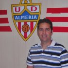 Alberto Benito en su etapa como director deportivo rojiblanco.