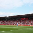 El Almería aguarda el estreno de la nueva temporada contra el Rayo Vallecano.