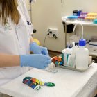 Una enfermera del Servicio Andaluz de Salud.