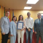 Entrega de la acreditación.