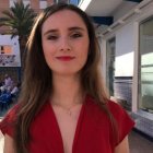 Marina Morales Montero, número uno en la selectividad este año en Almería.
