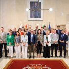 Nueva Corporación municipal después de la primera sesión ejecutiva