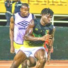 El Bilal Touré con la Selección de Mali, con la que jugará la próxima Copa de África.