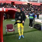 Diego Mariño llegó en el mercado de invierno para cubrir la baja de Fernando Pacheco.