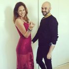 Pastora Soler junto a Sergi Regal