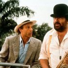 Terence Hill y Bud Spencer, en Dos Súper Dos, una de las 17 películas que protagonizaron juntos.