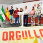 Presentación de la Semana del Orgullo en Almería.
