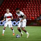 Samú Costa está haciendo una buena Eurocopa con Portugal Sub-21.