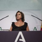 Catalina García, consejera de Salud.