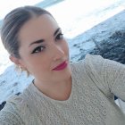 La escritora almeriense Angy Skay, autora de la trilogía ‘Diamante rojo’.