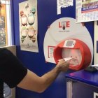 Imagen de archivo de una administración de Lotería.