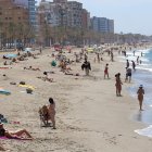 La playa de El Zapillo, en una imagen de archivo.