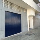 Local en el que se instalará la primera parroquia de la Vega de Acá.