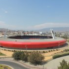 El Estadio de los Juegos Mediterráneos abrirá la nueva temporada 23-24.