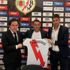 El nuevo entrenador del Rayo, presentado.