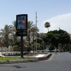 Imagen de archivo de un termómetro de la capital.