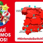 Nintendo Switch Tour, visitará este año 12 ciudades españolas.