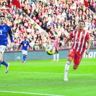 Edgar en el Almería-Betis de la pasada temporada.