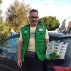 Emilio Carrión vendedor del cupón premiado