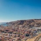 Vista general de Almería
