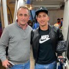 Cristian Olivera ha volado mucho a sus 21 años.