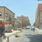 Obras en la Avenida Cabo de Gata