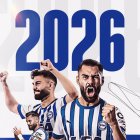 La pastilla con el anuncio de la renovación de Rubén Duarte.