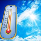 Suben las temperaturas.