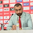 El consejero delegado del Almería habla del presidente.